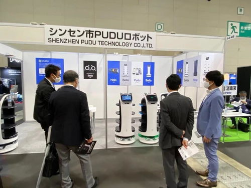 普渡科技亮相日本Robodex機(jī)器人展，亞太商用服務(wù)機(jī)器人市場(chǎng)或成全球新增長(zhǎng)極